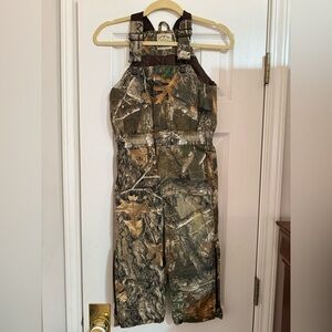 New Blue Mountain Kids' Insulated Bib Overalls